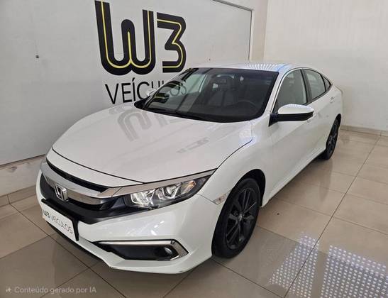 HONDA CIVIC 2.0 16V FLEXONE EX 4P CVT